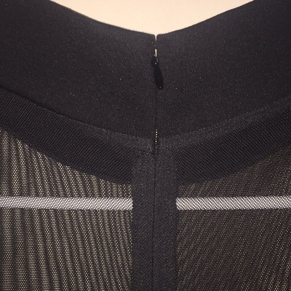 💣GS LOVE Sleeveless Black Mesh Romper 💣 - Picture 5 of 6